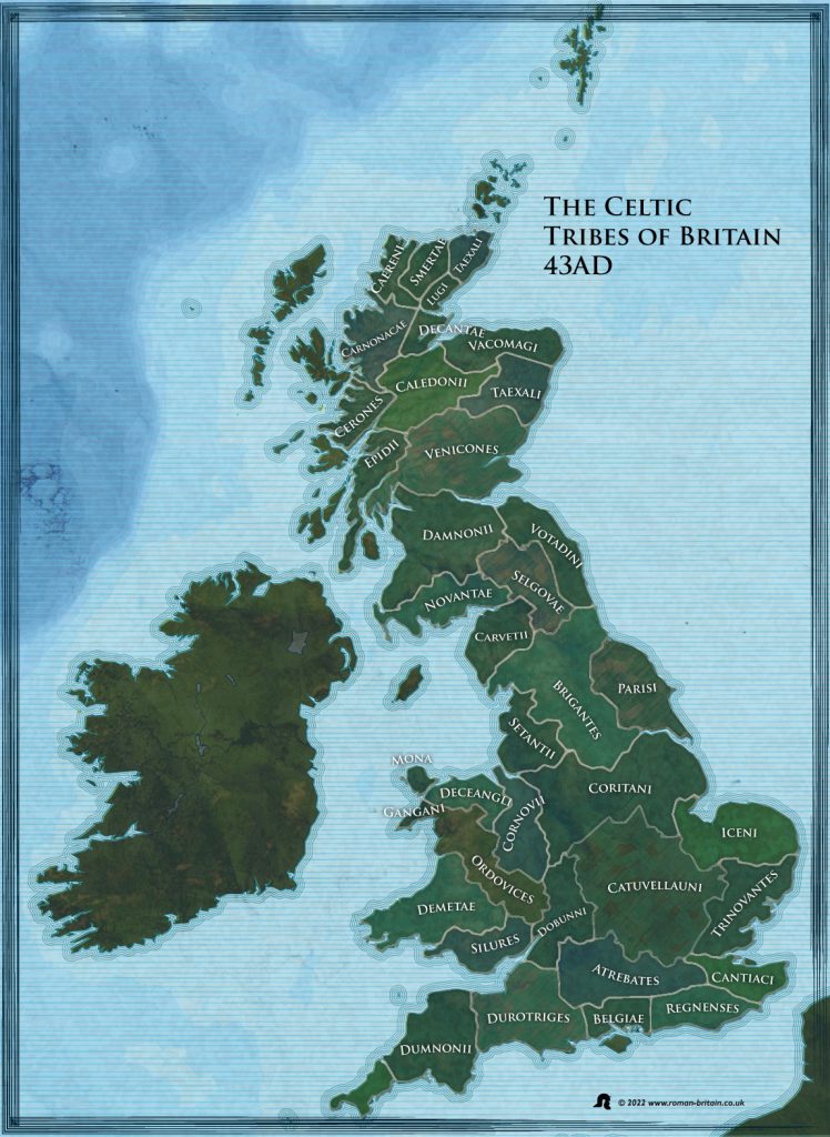 Celtic Tribes Of Britain 748x1024 