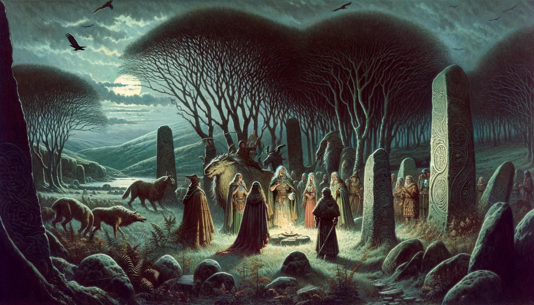 Welsh Mythology & the Mabinogi